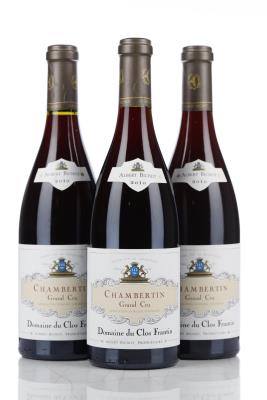 CHAMBERTIN 2010 - Clos Frantin - 3 Bottles