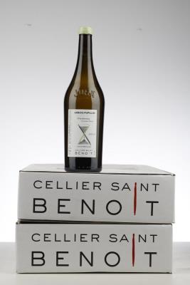 ARBOIS PUPILLIN CHARDONNAY COURBES RAIES 2023 - Cellier Saint Benoit - 12 Bottles - Oc 6