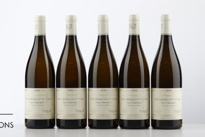 MEURSAULT LES CHARMES CUVEE VIEILLES VIGNES 1996 - Verget - 10 Bottles