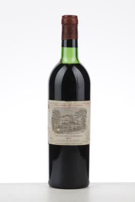 LAFITE ROTHSCHILD 1975 - Mc - 1 Bottle