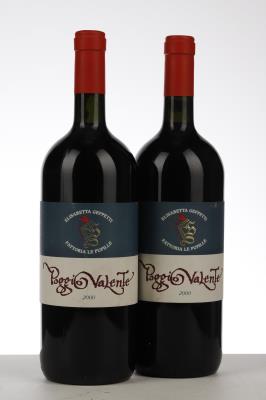 POGGIO VALENTE 2000 - Fattoria Le Pupille - 2 Magnums