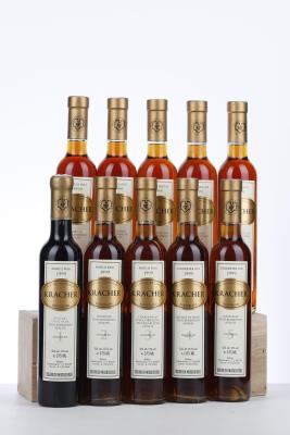 KRACHER TROCKENBEERENAUSLESE KOLLEKTION BOX 1999 - Alois Kracher 1 of 320 boxes - 10 x 0,375Ltr - Owc 10