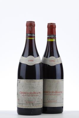 CHOREY LES BEAUNE 1996 - Moillard - 2 Bottles