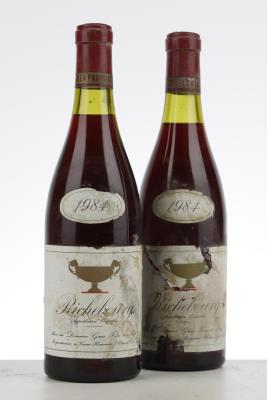 RICHEBOURG 1984 - Gros Frere et Soeur - 2 Bottles