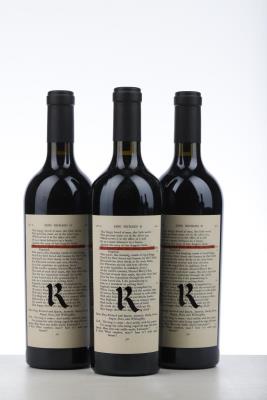 THE BARD 2019 - Realm Cellars - 3 Bottles