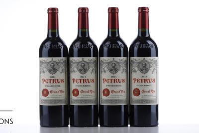 PETRUS 2014 - 4 Bottles