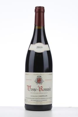VOSNE ROMANEE 2019 - Jafflin - 1 Bottle