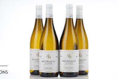 MEURSAULT LES TESSONS 2006 - Pierre Morey - 4 Bottles
