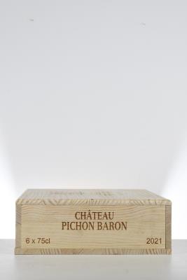 PICHON BARON 2021 - Mc - 6 Bottles - Owc 6
