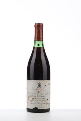 VOSNE ROMANEE LES SUCHOTS 1967 - Le Cellier de Marie  - 1 Bottle