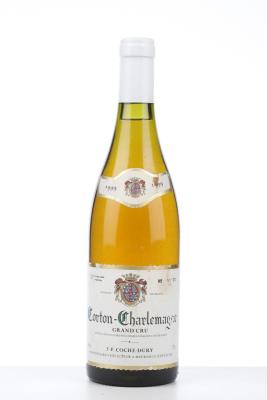 CORTON CHARLEMAGNE 1999 - Coche Dury - 1 Bottle