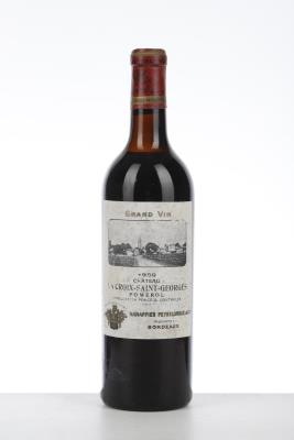 LA CROIX ST GEORGES 1959 - Hanappier Peyrelongue - 1 Bottle