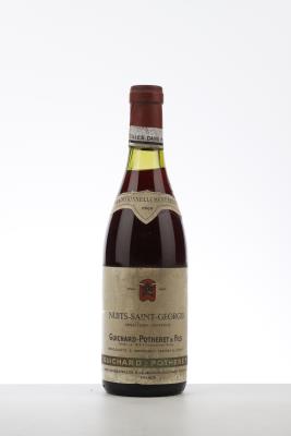 NUITS ST GEORGES 1969 - Guichard Potheret - 1 Bottle