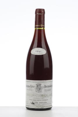 CORTON CLOS DU ROI 1991 - Domaine Thenard - 1 Bottle