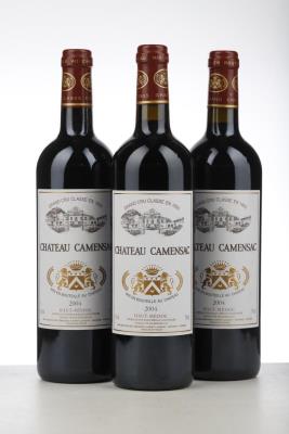 CAMENSAC 2004 - Mc - 3 Bottles