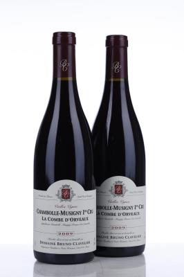 CHAMBOLLE MUSIGNY LA COMBE D'ORVEAUX 2009 - Bruno Clavelier - 2 Bottles