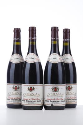 CORNAS DOMAINE DE SAINT PIERRE 2000 - Jaboulet - 4 Bottles