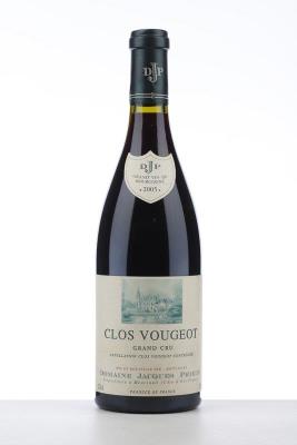 CLOS VOUGEOT 2005 - Jacques Prieur - 1 Bottle