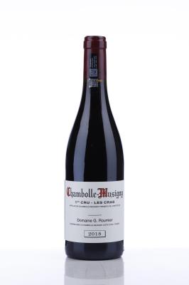 CHAMBOLLE MUSIGNY LES CRAS 2018 - Georges Roumier - 1 Bottle