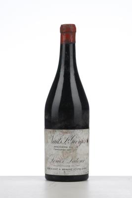 NUITS ST GEORGES 1ER CRU 1952 - Louis Latour - 1 Bottle