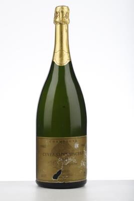 LEGRAS CUVEE SAINT VINCENT 1983 - R et L Legras - 1 Magnum