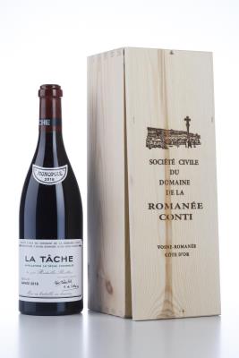 LA TACHE 2016 - Domaine de La Romanee Conti - 1 Bottle - Owc 1