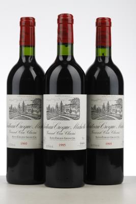 CROQUE MICHOTTE 1995 - Mc - 3 Bottles