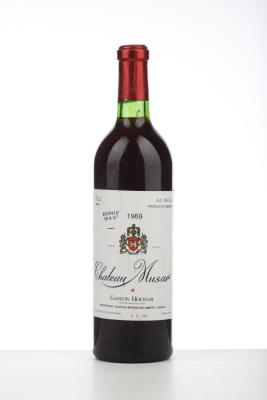 MUSAR 1969 - Gaston Hochar - 1 Bottle