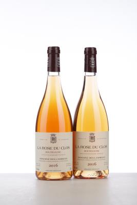 BOURGOGNE LA ROSE DU CLOS 2016 - Domaine Des Lambrays - 2 Bottles