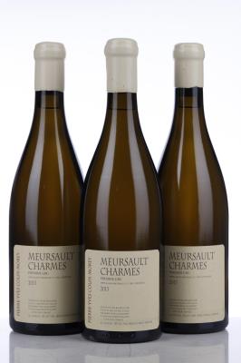 MEURSAULT CHARMES 2013 - Pierre Yves Colin Morey - 3 Bottles