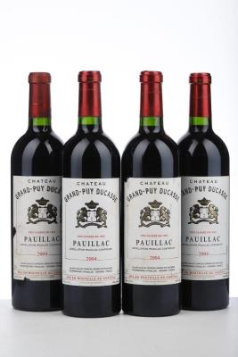 GRAND PUY DUCASSE 2004 - Mc - 4 Bottles