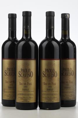 BAROLO BRIC DEL FIASC 1995 - Paolo Scavino - 4 Bottles