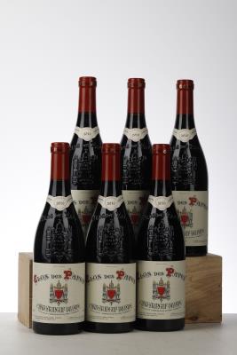 CHATEAUNEUF DU PAPE CLOS DES PAPES 2010 - Paul Avril - 6 Bottles