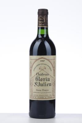 GLORIA 1987 - Mc - 1 Bottle
