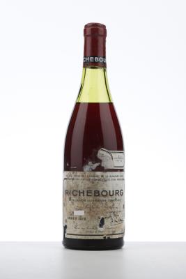 RICHEBOURG 1978 - Domaine de la Romanee Conti - 1 Bottle