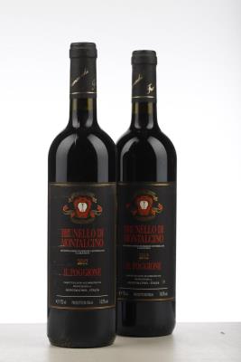 BRUNELLO DI MONTALCINO IL POGGIONE 2012 - Franceschi - 2 Bottles