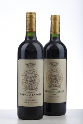 GRUAUD LAROSE 2006 - Mc - 2 Bottles