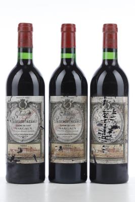 RAUZAN GASSIES 1984 - Mc - 3 Bottles