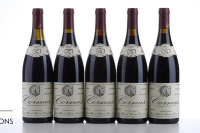 CORNAS REYNARD 1997 - Thierry Allemand - 5 Bottles