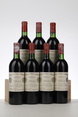CHEVAL BLANC 1970 - Mc - 7 Bottles