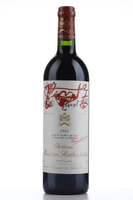 MOUTON ROTHSCHILD 1995 - 1 Bottle