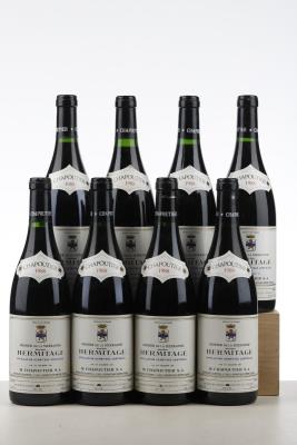 HERMITAGE MONIER DE LA SIZERANNE 1988 - Chapoutier - 8 Bottles