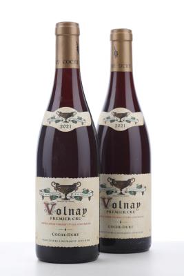 VOLNAY 1ER CRU 2021 - Coche Dury - 2 Bottles