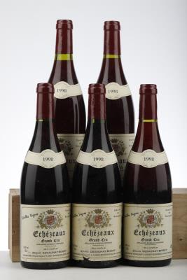 ECHEZEAUX VIEILLES VIGNES 1998 - Bruno Desaunay Bissey - 5 Bottles