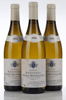 BIENVENUE BATARD MONTRACHET 2006 - Ramonet - 3 Bottles