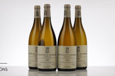 MEURSAULT CHARMES 2006 - Comtes Lafon - 4 Bottles