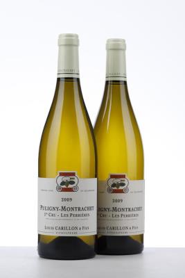 PULIGNY MONTRACHET LES PERRIERES 2009 - Louis Carillon - 2 Bottles