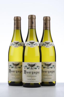 BOURGOGNE CHARDONNAY 2021 - Coche Dury - 3 Bottles