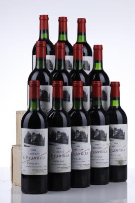 EVANGILE 1986 - 12 Bottles - Owc 12