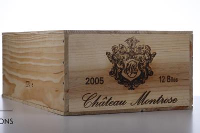 MONTROSE 2005 - 12 Bottles in Owc 12
